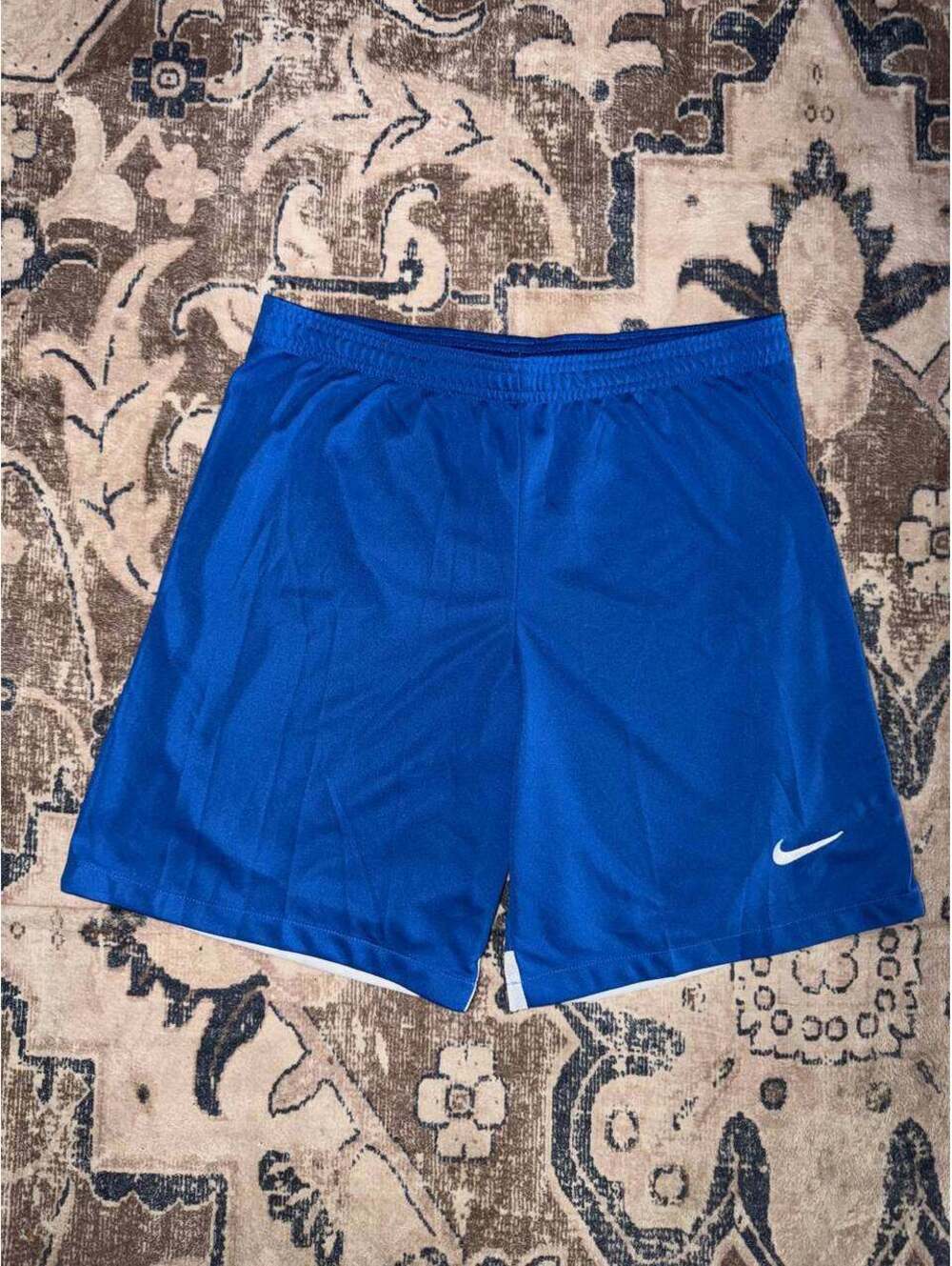 Nike Dri-FIT Soccer Shorts Royal Blue Men's Size M - Very good